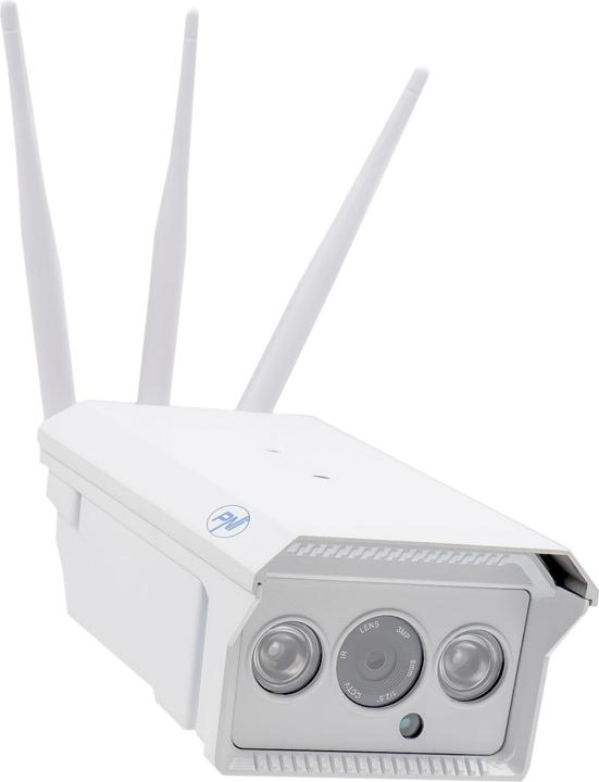 Actual product image PNI Video surveillance camera IP30 Live 1.3 MP GSM 4G SIM slot, for outdoor and indoor use (1280 x 960 pixels)