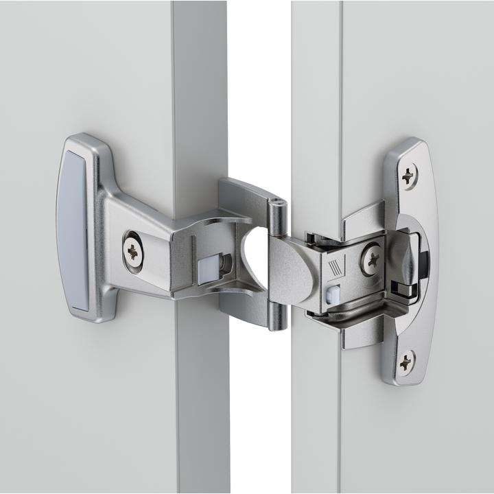 Productafbeelding Hettich Eenassige oppotbanden Selekta Pro 2000, deuroverlapping 5,5 mm, hoekverbod