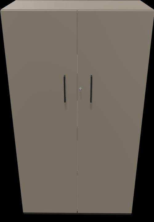 Produktbild Narbutas Choice Flügeltürschrank (80 x 40 x 146.5 cm)