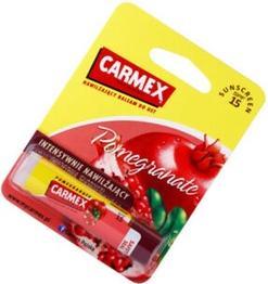 Actual product image Carmex Moisturising Lip Balm Stick Pomegranate SPF 15 4.25g