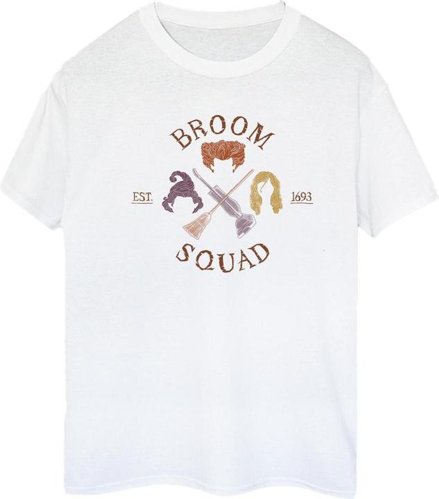 Immagine prodotto Disney Hocus Pocus Broom Squad 93 Maglietta Ampia Donna (L)