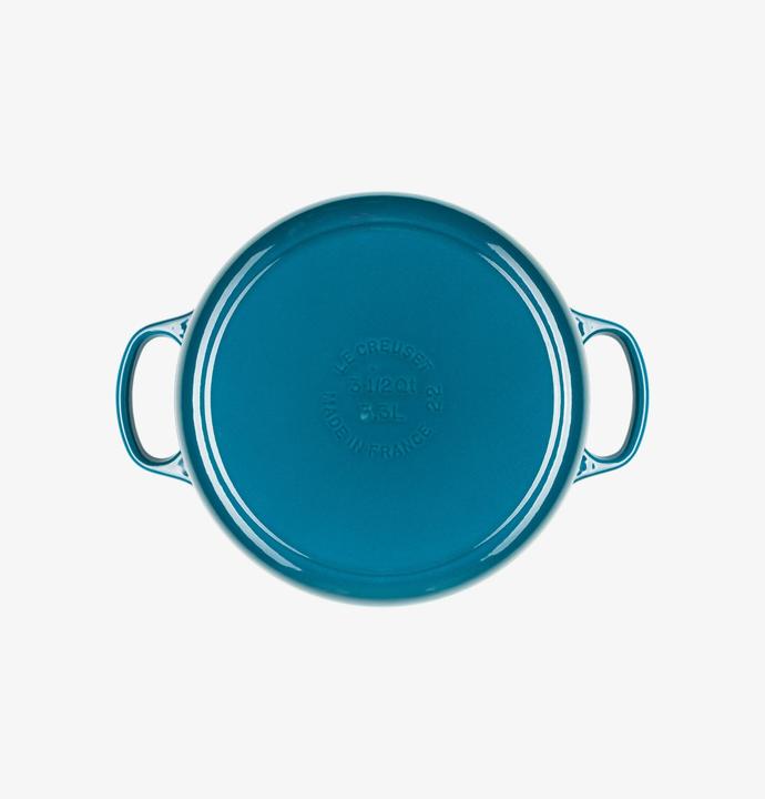 Actual product image Le Creuset Signature (24 cm, Casserole + Stewpot, Cast iron)
