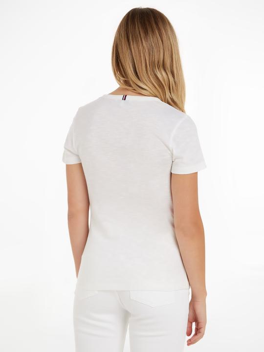 Produktbild Tommy Hilfiger Slim Gold Hilfiger C-NK SS ww0ww37860 ybl m (M)