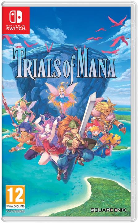 Image du produit Square Enix Trials of Mana (Switch Lite, Switch OLED, Switch)