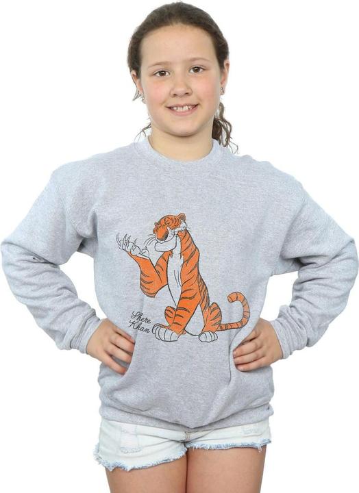 Produktbild Disney The Jungle Book Classic Shere Khan Sweatshirt Mädchen (152, 158)