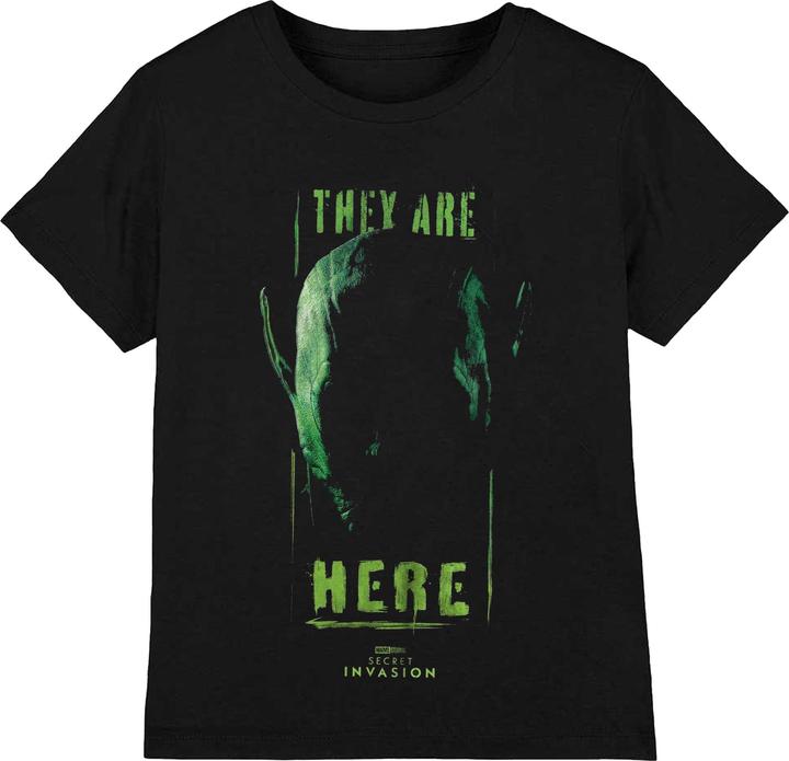 Image du produit - T-shirt SECRET INVASION - Enfant (140)