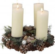 Actual product image IKO Advent wreath (Ø 33 cm)
