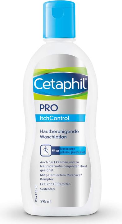 Cetaphil Pro Itch Control Waschlotion, 295 ml Lotion (295 ml)