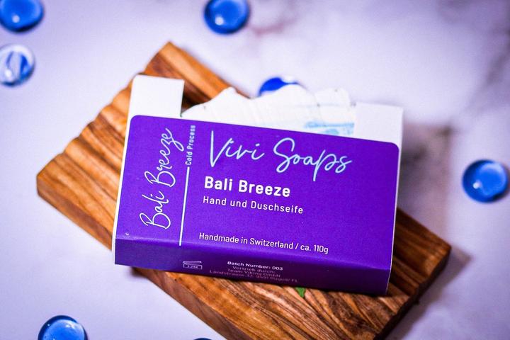Produktbild Vivi Soaps Bali Breeze Seife