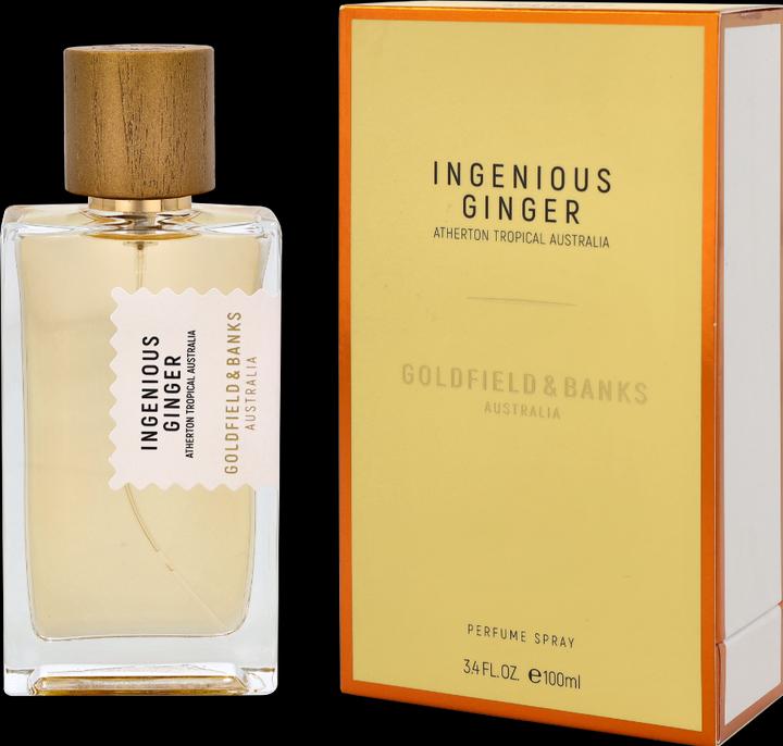 Produktbild Goldfield&Banks Ingenious Ginger (Eau de Parfum, 100 ml)
