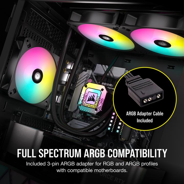 Produktbild Corsair AR120 (120 mm, 3 x)