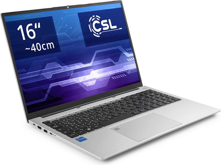 Produktbild CSL Notebook R'Evolve C16 (16", Intel Core i5-1235U, 32 GB, 2000 GB, DE)