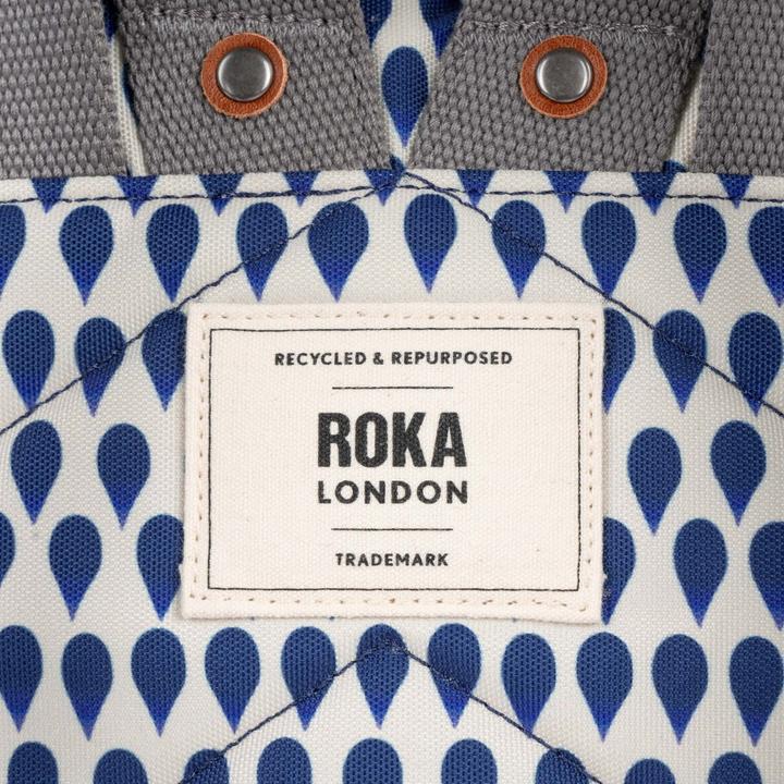 Produktbild Roka London Bantry B Denim Rain Recycled Canvas Small (7 l)