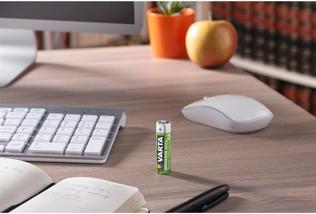 Productafbeelding Varta Micro (AAA) oplaadbare batterij NiMH Ready2Us (4 Pcs., AAA, 550 mAh)