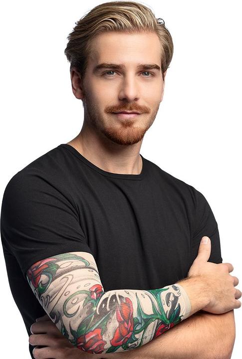 Produktbild Boland Tattoo Ärmel Rosen