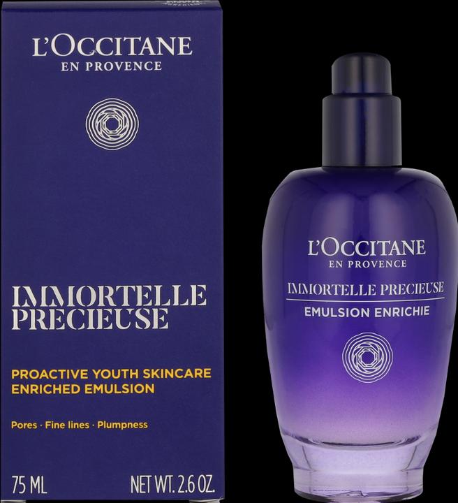Produktbild L'Occitane Immortelle Précieuse Emulsion (75 ml)