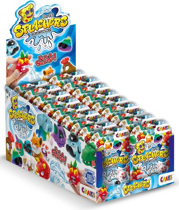 Actual product image Craze Splashers ass.