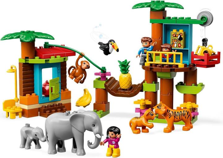 Image du produit LEGO La cabane DUPLO dans la jungle (10906)