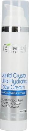Productafbeelding Bielenda Professioneel - Gezichtsprogramma Vloeibaar Kristal Ultra Hydraterende Gezichtscrème Spf15 (Zonnecrème gezicht, SPF 15, 100 ml)
