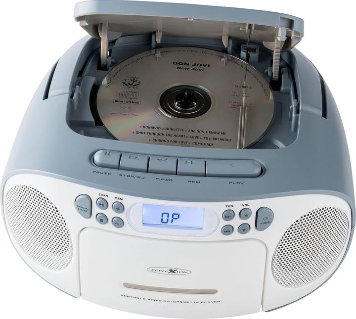 Actual product image Reflexion RCR2260 (VHF, PLL)