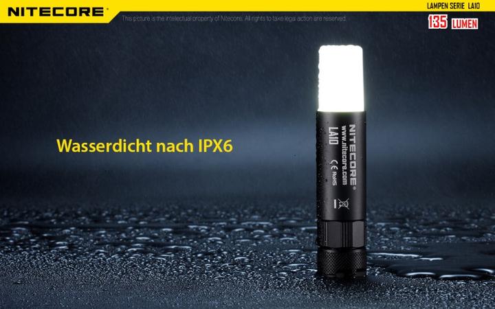 Actual product image Nitecore La10 (7.90 cm, 135 lm)