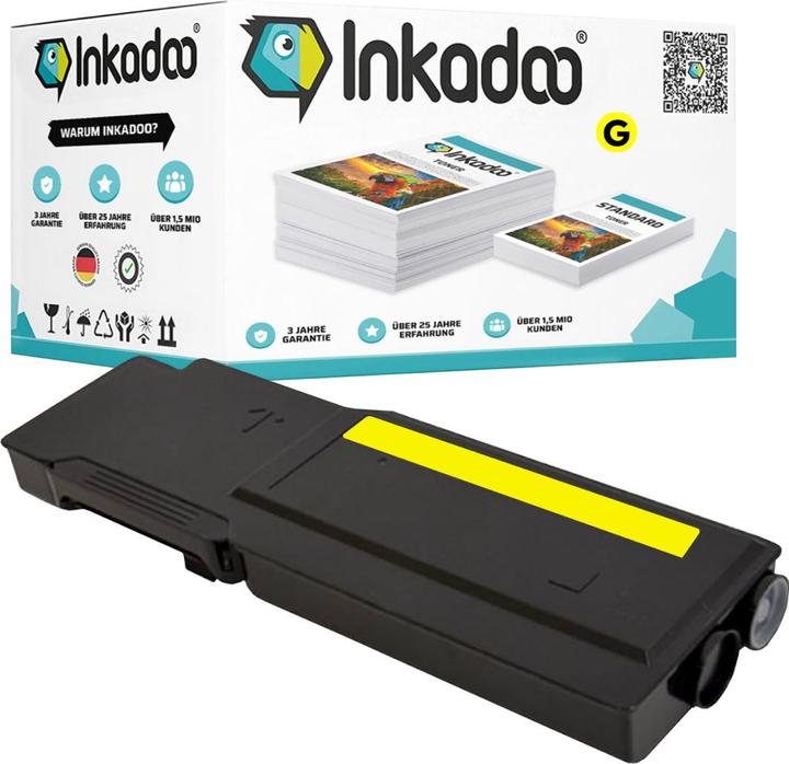 Image du produit Inkadoo Cartouches d'impression compatibles avec Dell 592-10045 / 7Y745 Cartouche d'encre couleur (Color)