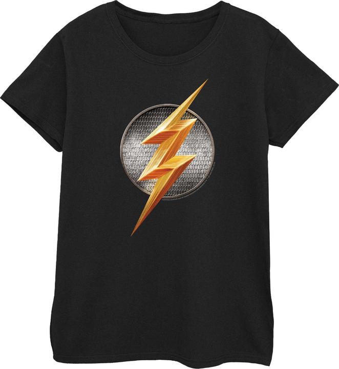 Image du produit The Flash T-shirt en coton avec logo pour femme/femme (XXL)