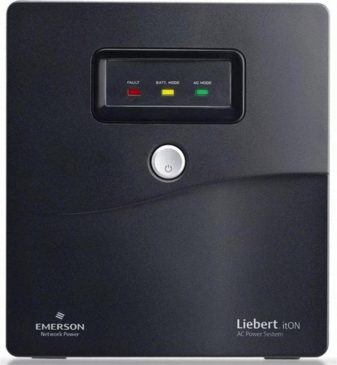 Actual product image Vertiv LIEBERT ITON 1000VA IEC (1000 VA, 600 W, Line-interactive UPS)