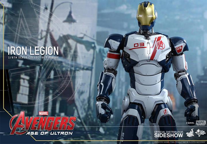 Immagine prodotto Hot Toys Avengers - Age of Ultron "Iron Legion" Figura in scala 1/6