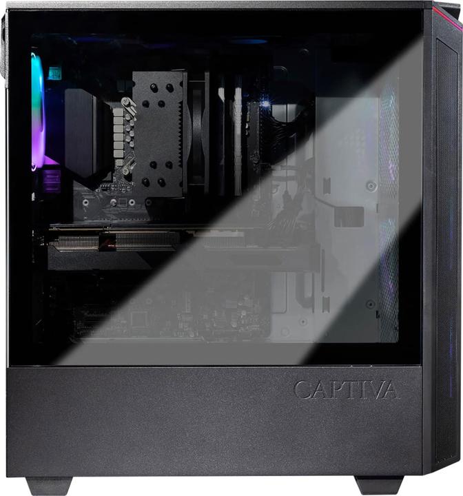 Immagine prodotto Captiva Pacchetto TFT I84-148 (Intel Core i5-12400F, 32 GB, 1000 GB, GeForce RTX 4060)
