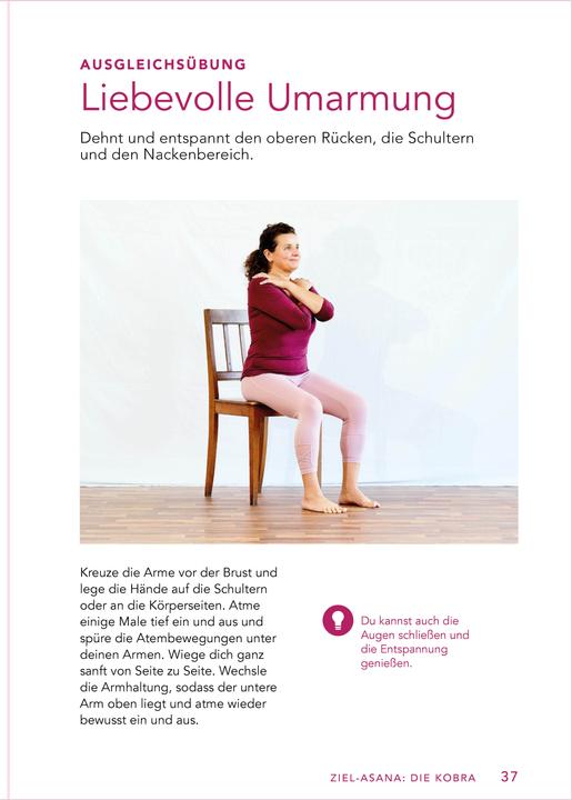 Produktbild Yoga auf dem Stuhl für Senioren (Deutsch, Christine Grein-de Lima, 2022)