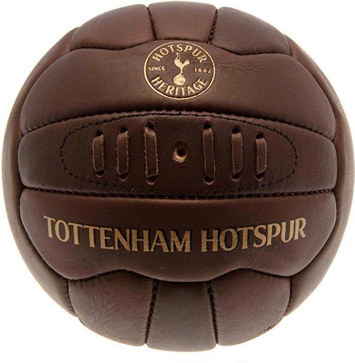Immagine prodotto Tottenham Hotspur FC Calcio in pelle retrò tradizionale (5)