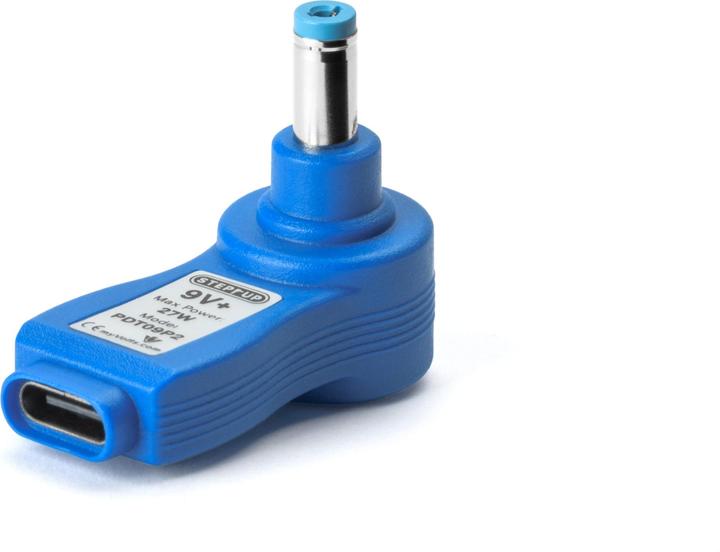 Immagine prodotto MyVolts PDT09P2 - Puntale USB-C PD Step Up, 9V c+ve 1,7 mm