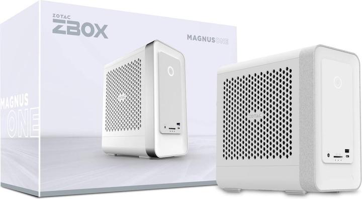 Immagine prodotto Zotac Zbox Magnus One ERP74070W (Intel Core i7-13700, 16 GB, 1000 GB, GeForce RTX 4070)