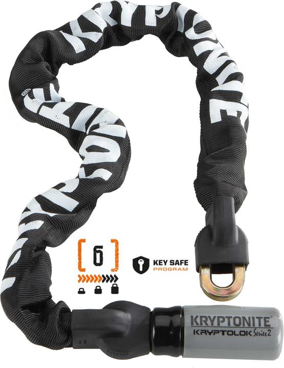 Actual product image Kryptonite KryptoLok 2 912 bike lock (120 cm)