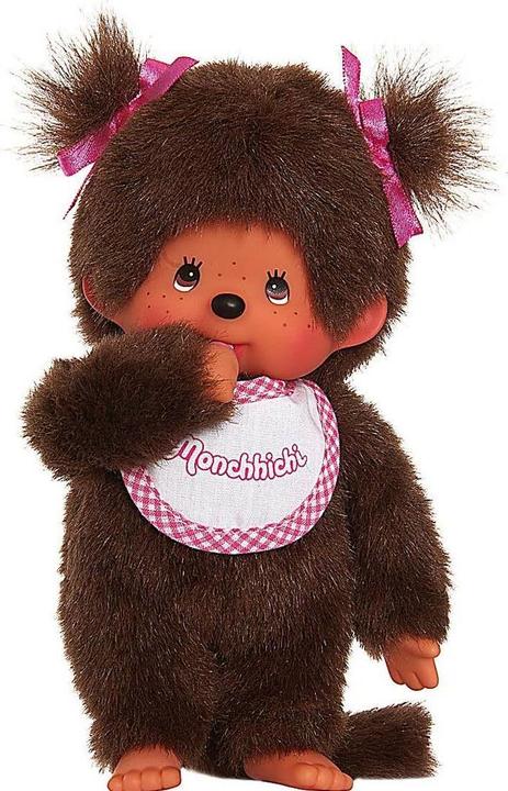 Produktbild Monchhichi Classic Girl Twin (45 cm)