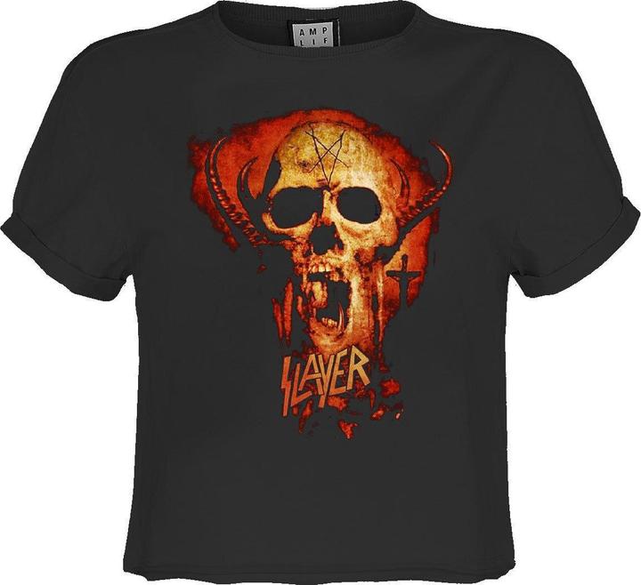 Produktbild Amplified Legacy Skull kurzes TShirt (L)