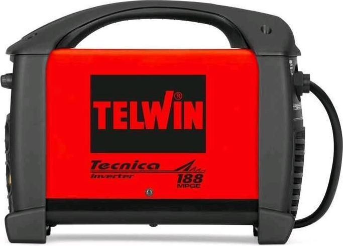 Actual product image Telwin Inverter welder and TIG