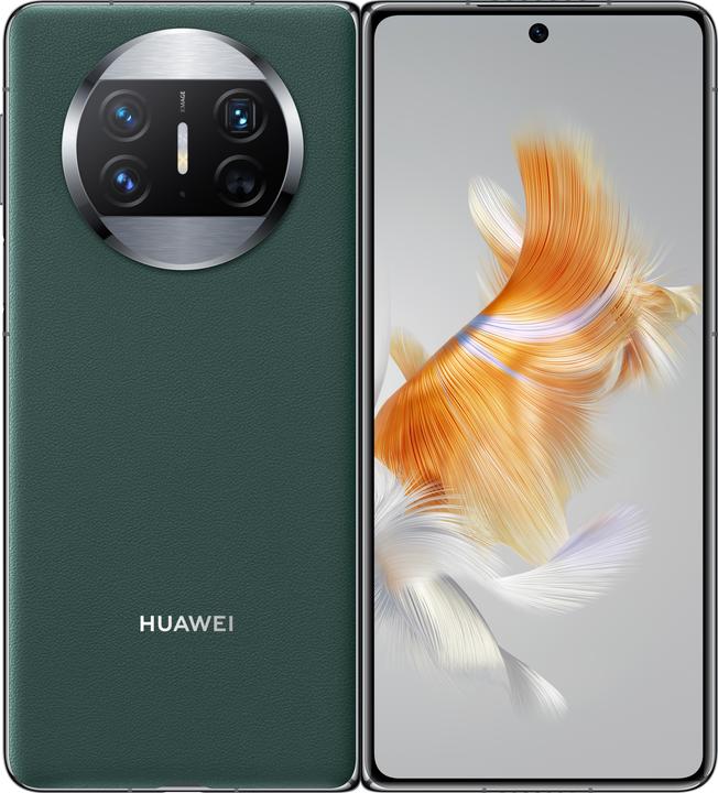 Huawei Mate X3 (512 GB, Dunkelgrün, 7.85", Dual SIM, 50 Mpx, 4G)