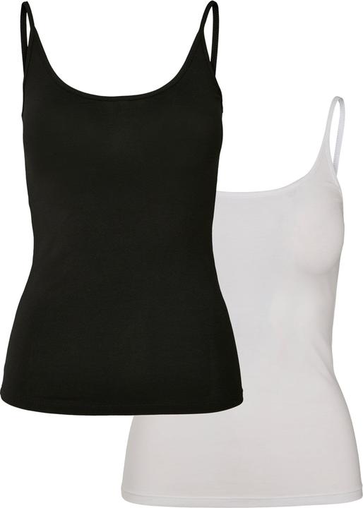 Immagine prodotto Urban Classics Top Basic da donna 2-Pack (4XL)