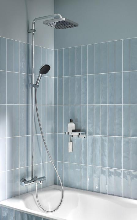 Produktbild Grohe Vitalio Universal QuickFix Brausestange, kleben oder bohren, Länge 600mm, chrom