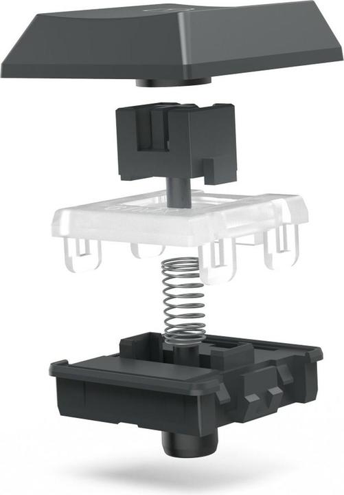 Actual product image Hama WK-800 Keyboard wireless grey (DE, Wireless)