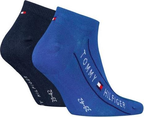 Immagine prodotto Tommy Hilfiger Sneaker Socken (Confezione da 2, 43 - 46)