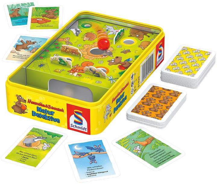 Immagine prodotto Schmidt Spiele Scatola di metallo dei detective della natura (Tedesco)