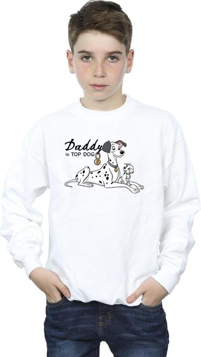 Actual product image Disney Boys 101 Dalmatians Top Dog Sweatshirt (152, 158)