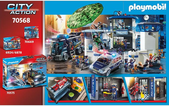 Produktbild Playmobil Polizei: Flucht aus dem Gefängnis (70568, Playmobil City Life)
