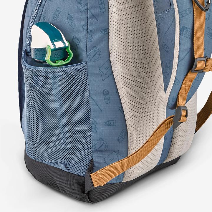 Actual product image Quechua Wanderrucksack 15 l Kinder - NH900 blau (15 l)