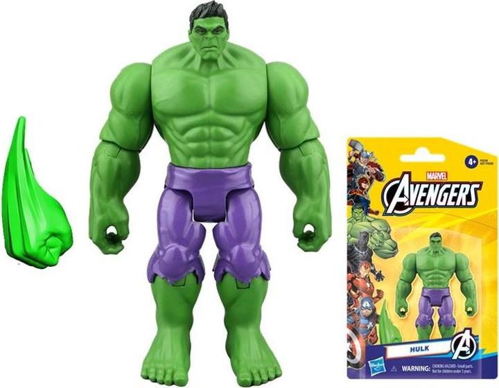 Immagine prodotto Hasbro Marvel Avengers Serie Epic Hero Hulk Deluxe