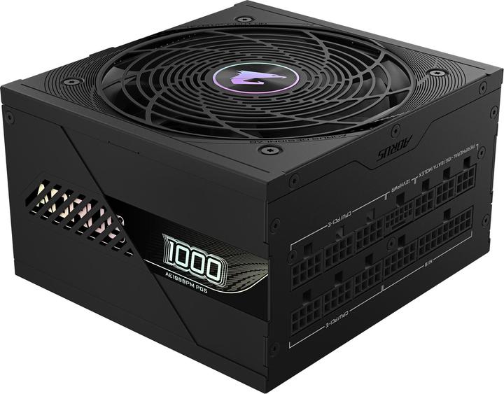Actual product image Gigabyte AORUS ELITE P1000W 80+ Platinumm (1000 W)
