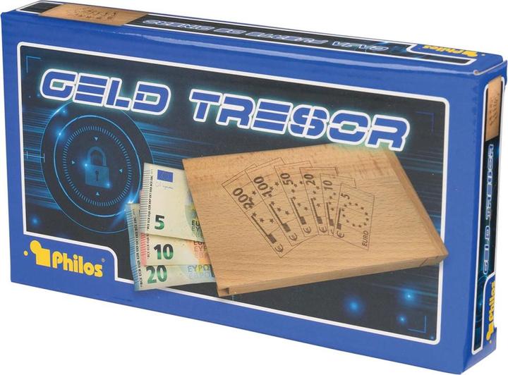 Actual product image Philos Money safe (German)
